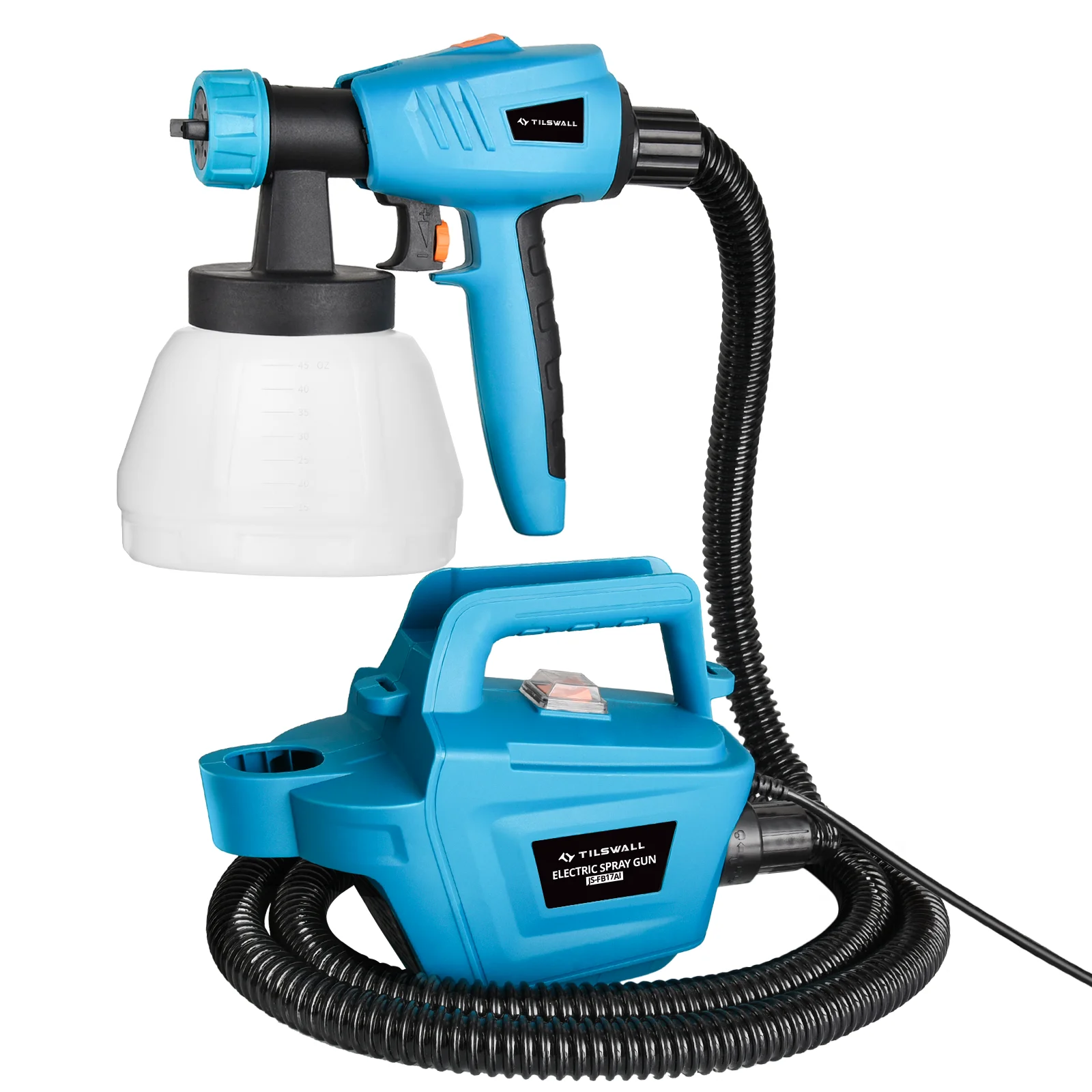 Tilswall 800W Stationary Paint Sprayer