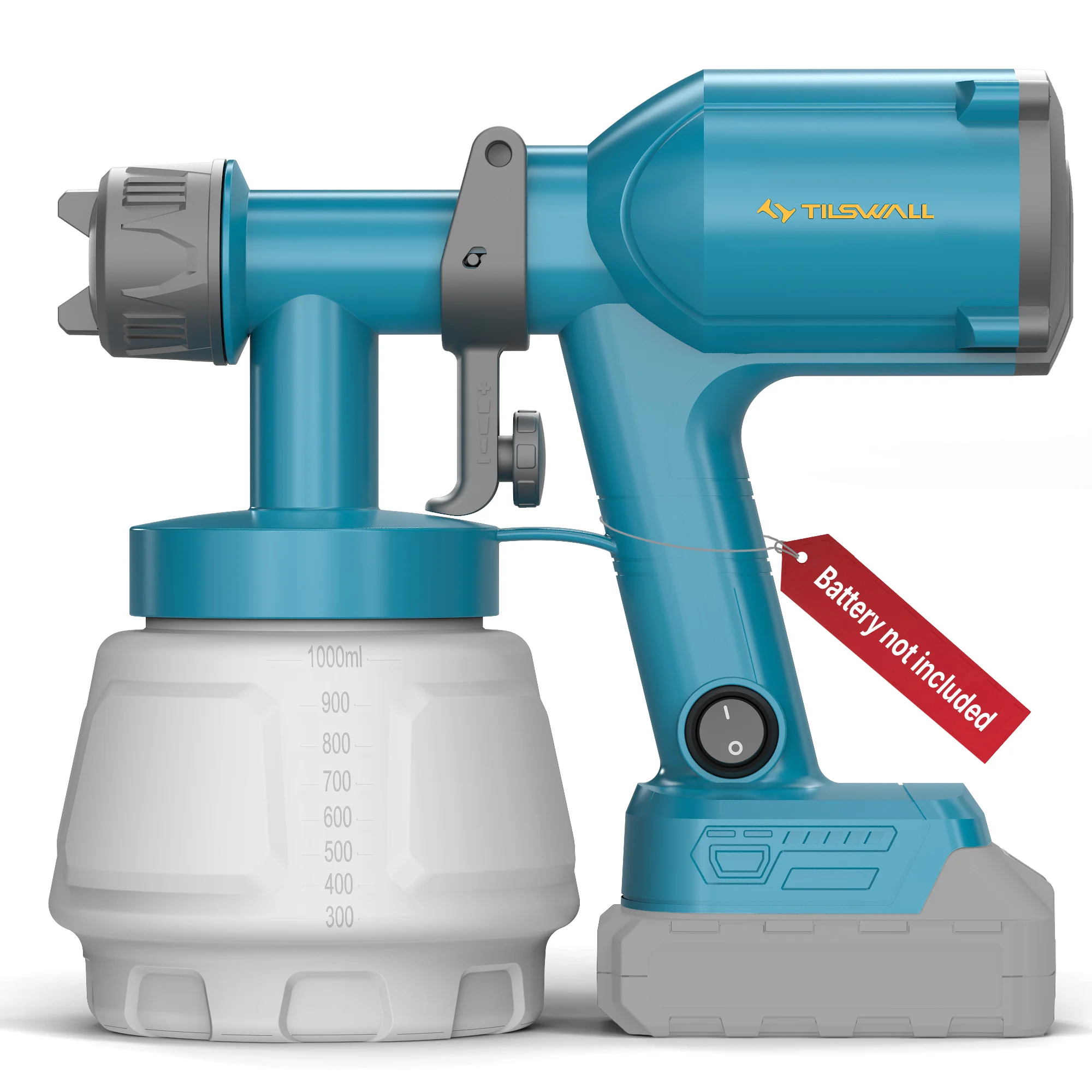 Tilswall Dreamer 400 DC Cordless Paint Sprayer