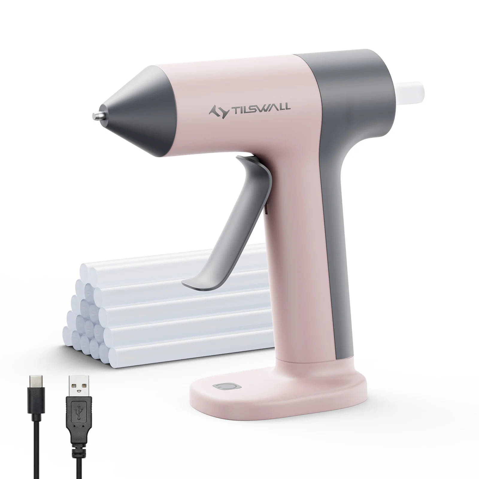 Tilswall W106 Cordless Hot Glue Gun